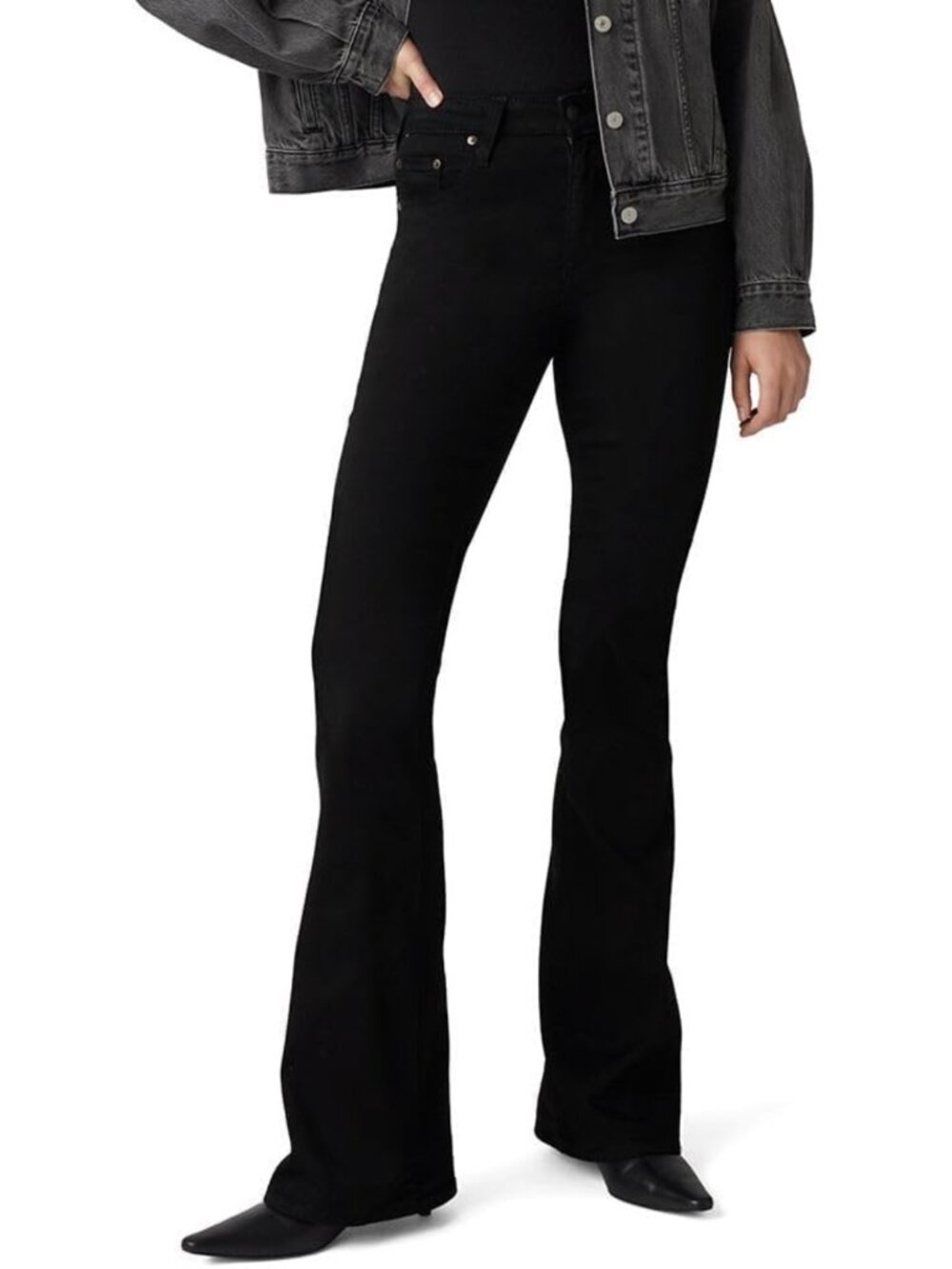 High Rise Flare Jeans for Women | Stylish & Comfortable Denim Trousers